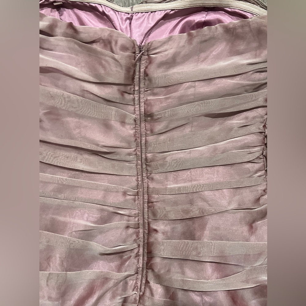 Katia  Mauve Ruffled Dress - Picture 8 of 8